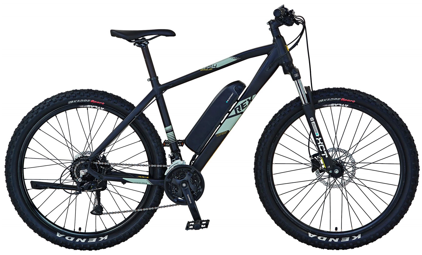 Elektrinis dviratis PROPHETE 27,5" REX Alu-MTB 650B GRAVELER