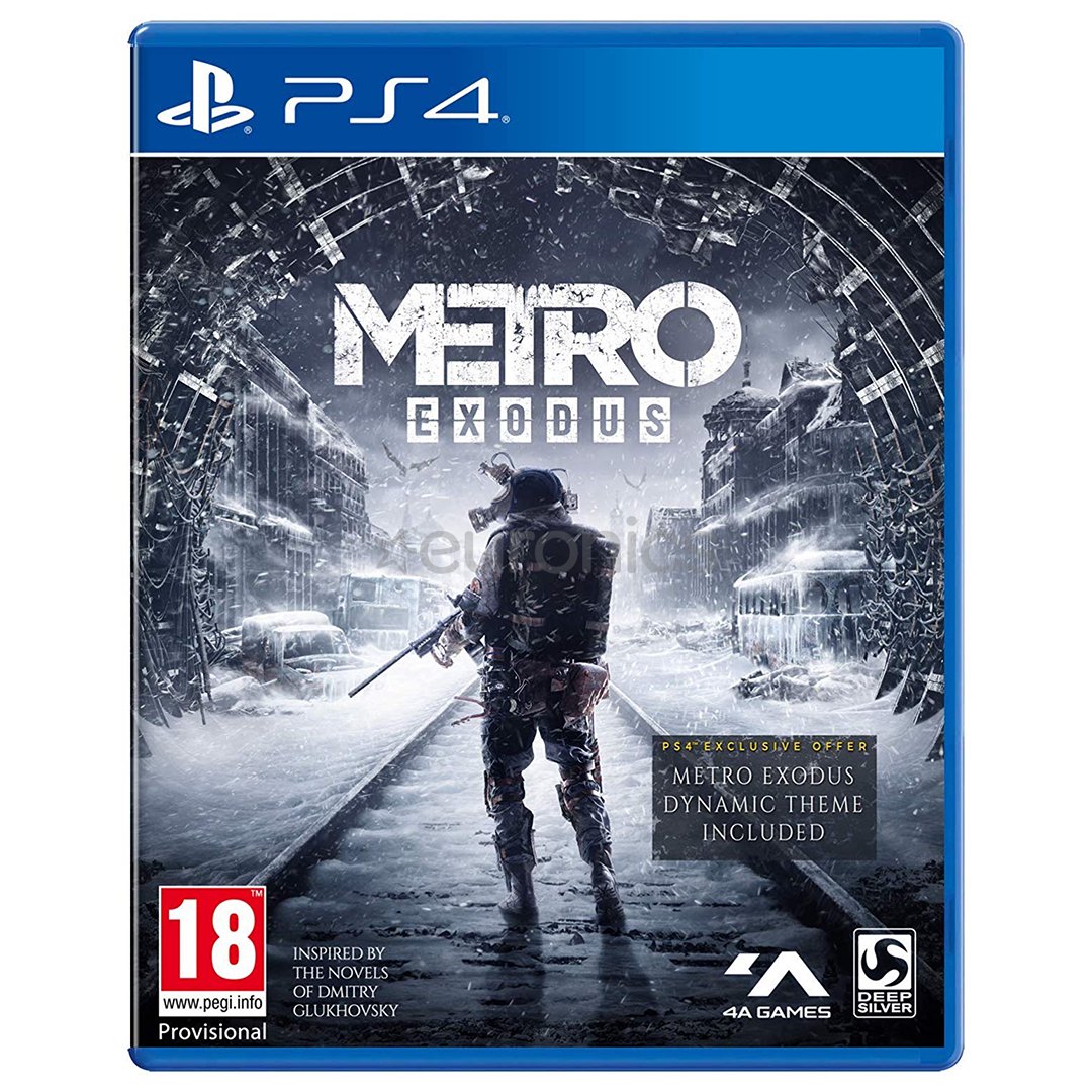 Žaidimas PS4 Metro: Exodus