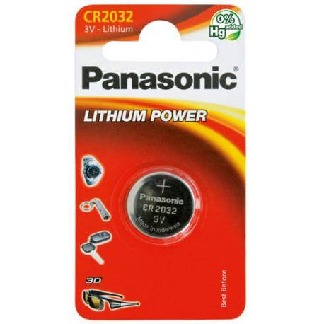 Elementai Panasonic CR2032 CR2032, Lithium, 1 pc(s)