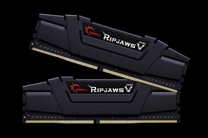 Atmintis G.Skill  Ripjaws V  32 Kit (16GBx2) GB  DDR4  3200 MHz  PC/server  Registered No  EC
