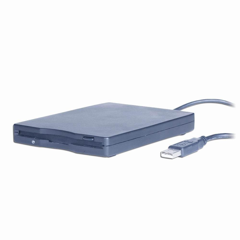 Gembird išorinis įrenginys FDD 3.5'' su USB (floppy 1.44MB)