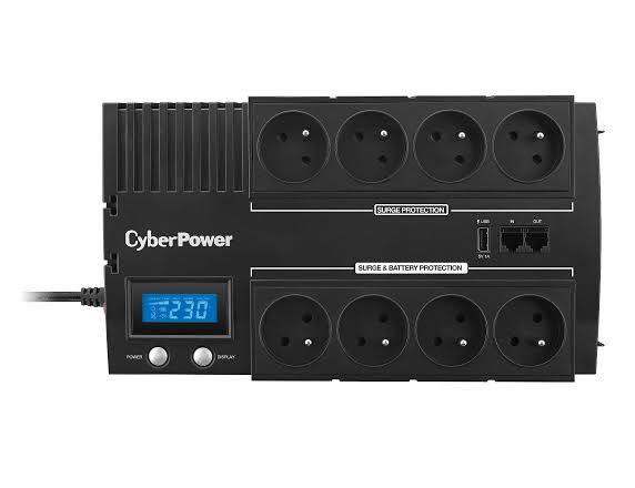 UPS nepertraukiamo maitinimo šaltinis CyberPower  Backup UPS Systems  BR700ELCD  700 VA  420 W