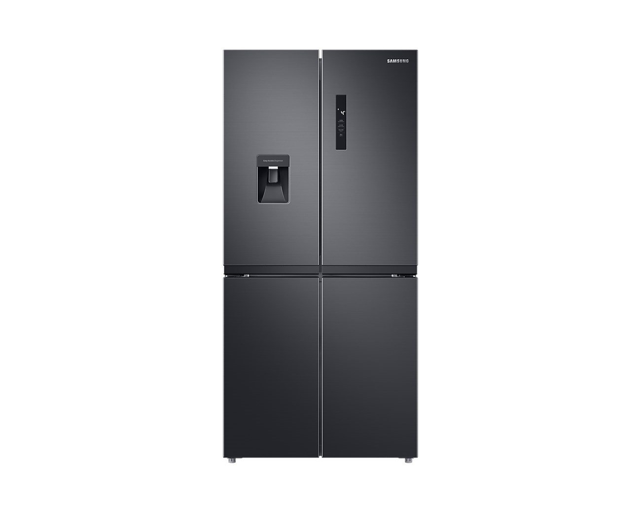 Samsung RF48A401EB4/EO dviduris šaldytuvas-šaldiklis Pastatomi 488 L E Juoda