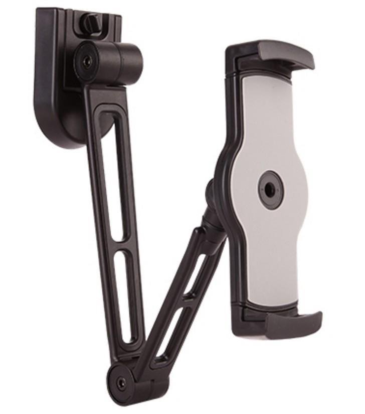 Techly sieninis laikiklis planšetėms ir iPad 4,7''-12,9'' įvairiai reguliuojamas