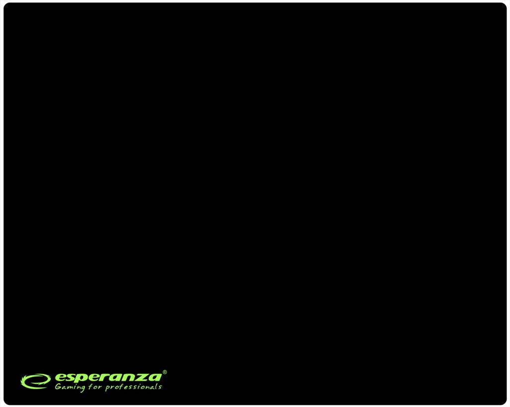 ESPERANZA EGP101K Pelės kilimėlis GAMING | 250 x 200 x 2 mm