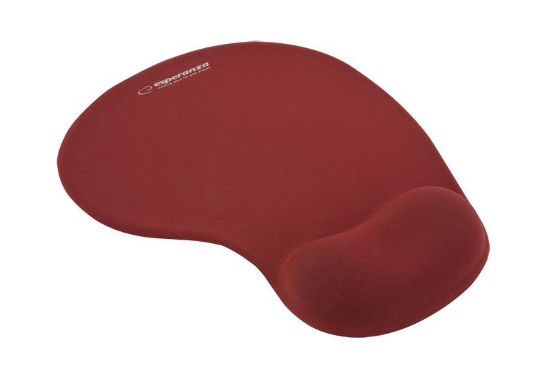 Gelis Pelės kilimėlis Esperanza  EA137R 230x190x20 mmraudonalizdinė plokštelė