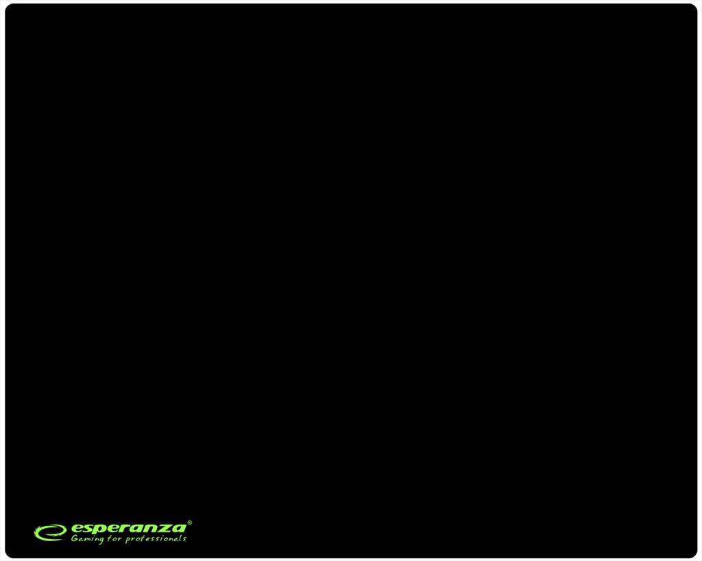 Pelės kilimėlis ESPERANZA EGP102K  GAMING  300 x 240 x 3 mm