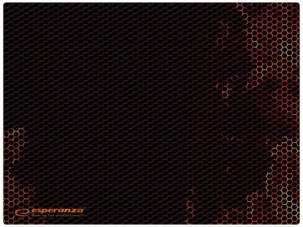 ESPERANZA EGP103R Pelės kilimėlis GAMING | 400 x 300 x 3 mm