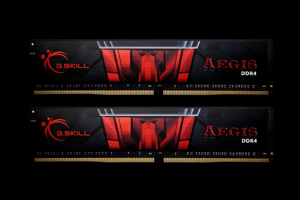 Atmintis G.Skill  Aegis  16 Kit (8GBx2) GB  DDR4  3000 MHz  PC/server  Registered No  ECC No