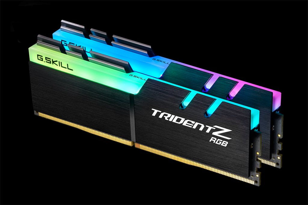 Atmintis G.Skill  Trident Z RGB  16 Kit (8GBx2) GB  DDR4  3200 MHz  PC/server  Registered No