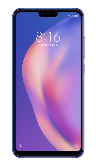 Mobilusis telefonas XIAOMI Mi 8 Lite 64GB Blue