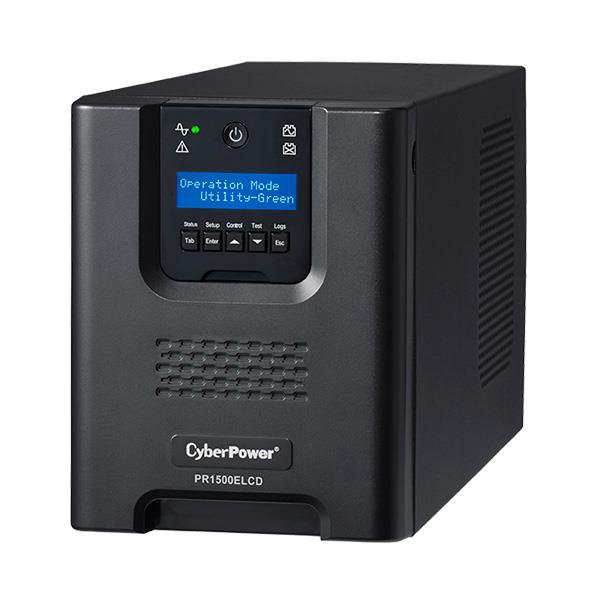 UPS nepertraukiamo maitinimo šaltinis CyberPower  Smart App UPS Systems  PR1500ELCD  1500 VA  13
