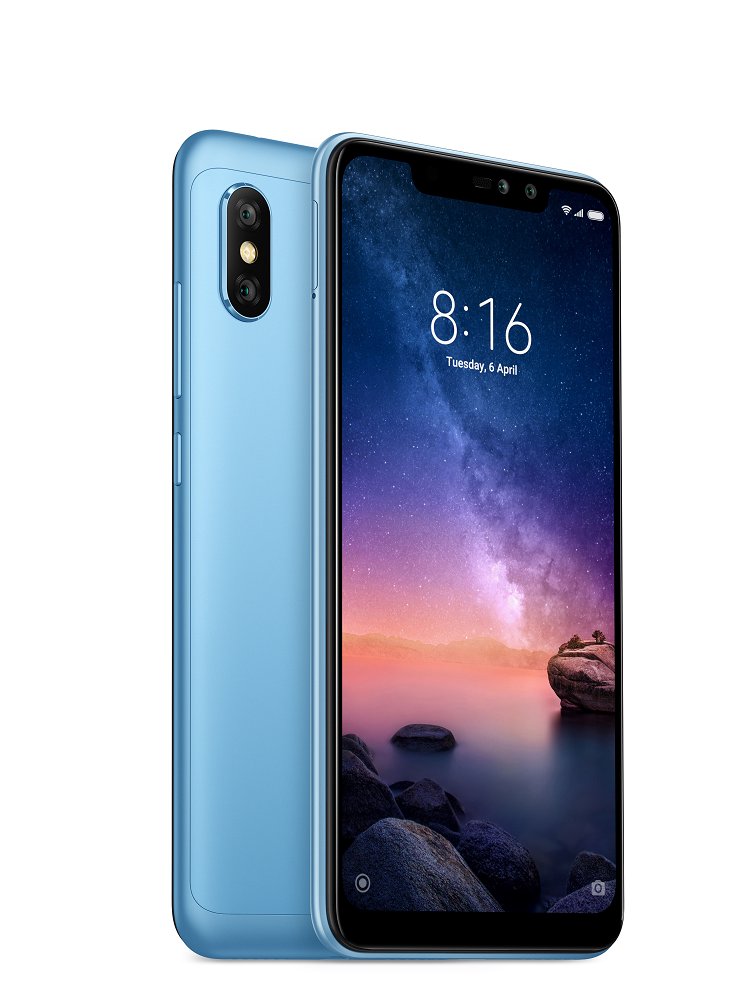 Mobilusis telefonas XIAOMI Redmi Note 6 Pro 64GB Blue