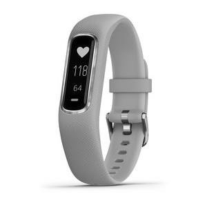 Sportinė apyrankė GARMIN Vivosmart 4, Gray/Silver S/M