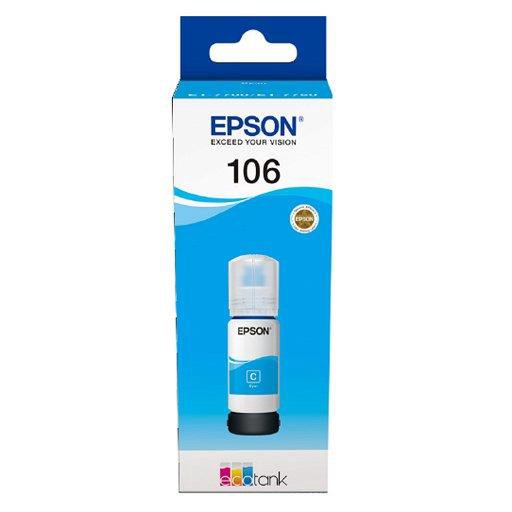 Rašalinė EPSON EcoTank 106, melsva