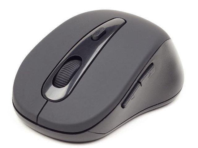 Pelė Gembird  MUSWB2  6 button  Optical Bluetooth mouse  Black, Grey