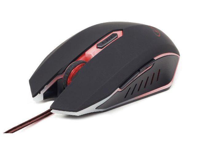 Pelė Gembird  Gaming mouse  MUSG-001-G  Yes