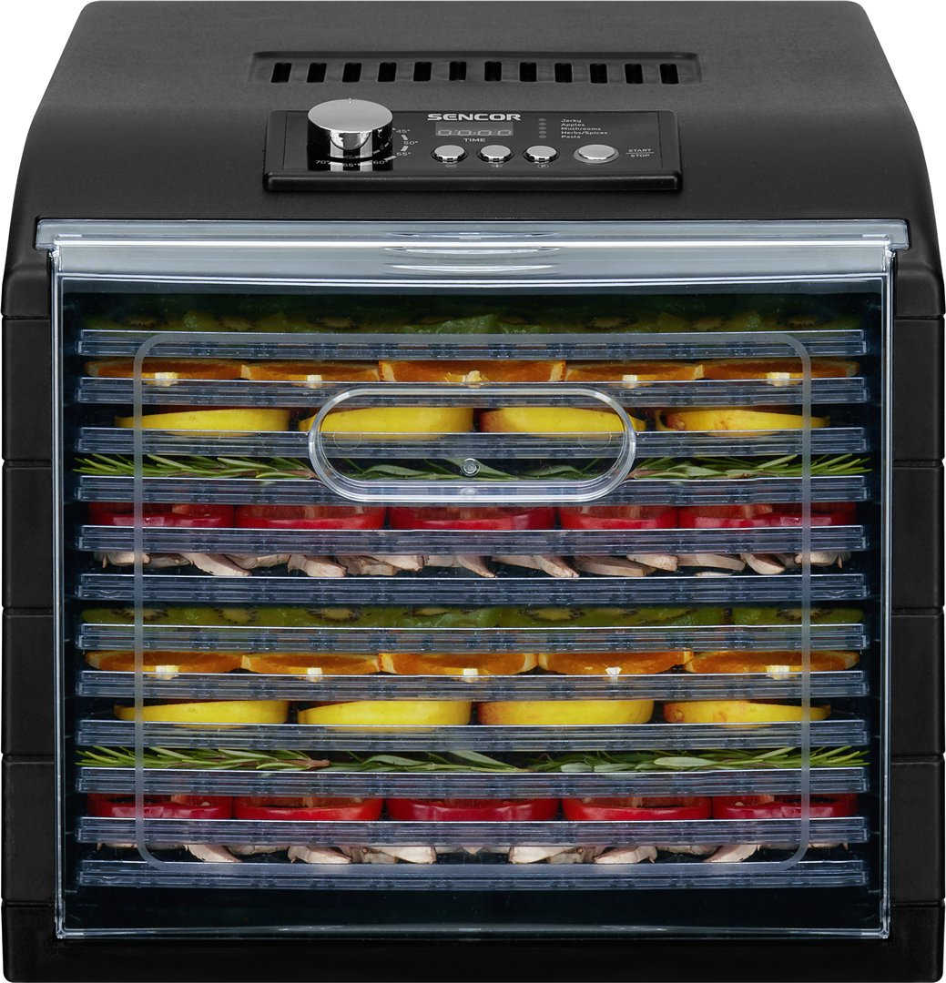 Vaisių ir daržovių džiovintuvas SENCOR SFD 6600BK