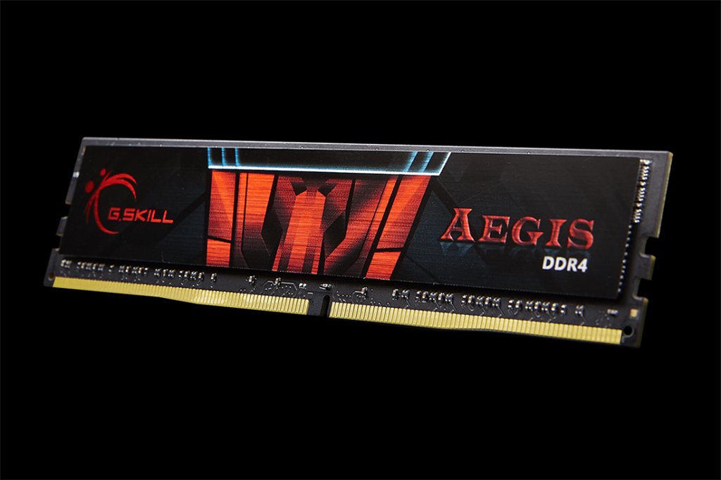Atmintis G.Skill  Aegis  8 GB  DDR4  3000 MHz  PC/server  Registered No  ECC No