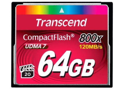 Atm.kort. TRANSCEND TS64GCF800