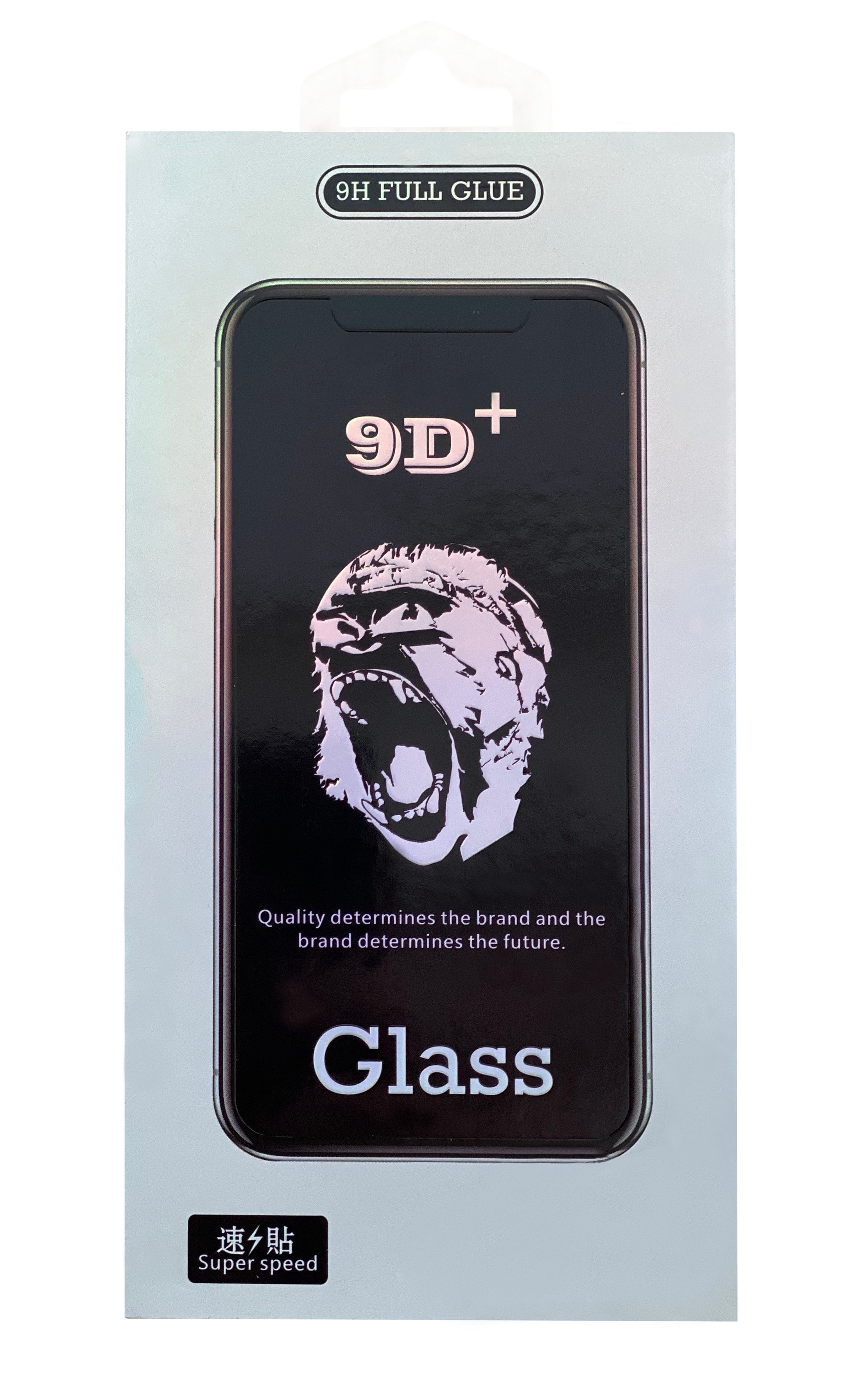 LCD apsauginis stikliukas 9D Gorilla Apple iPhone XR/11 juodas