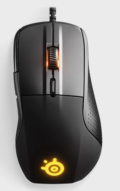 Kompiuterio pelė SteelSeries Rival 710 Black