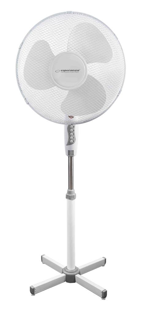 ESPERANZA EHF001WW ventiliatorius balta / balta HURRICANE
