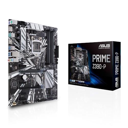 Pagrindinė plokštė ASUS PRIME Z390-P
