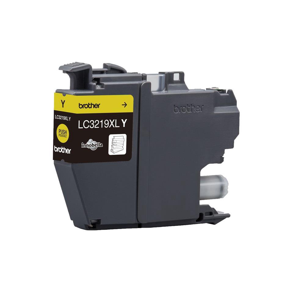 Rašalinė Brother Super High Yield Ink Cartridge LC3219XLBK  Ink Cartridge  Yellow