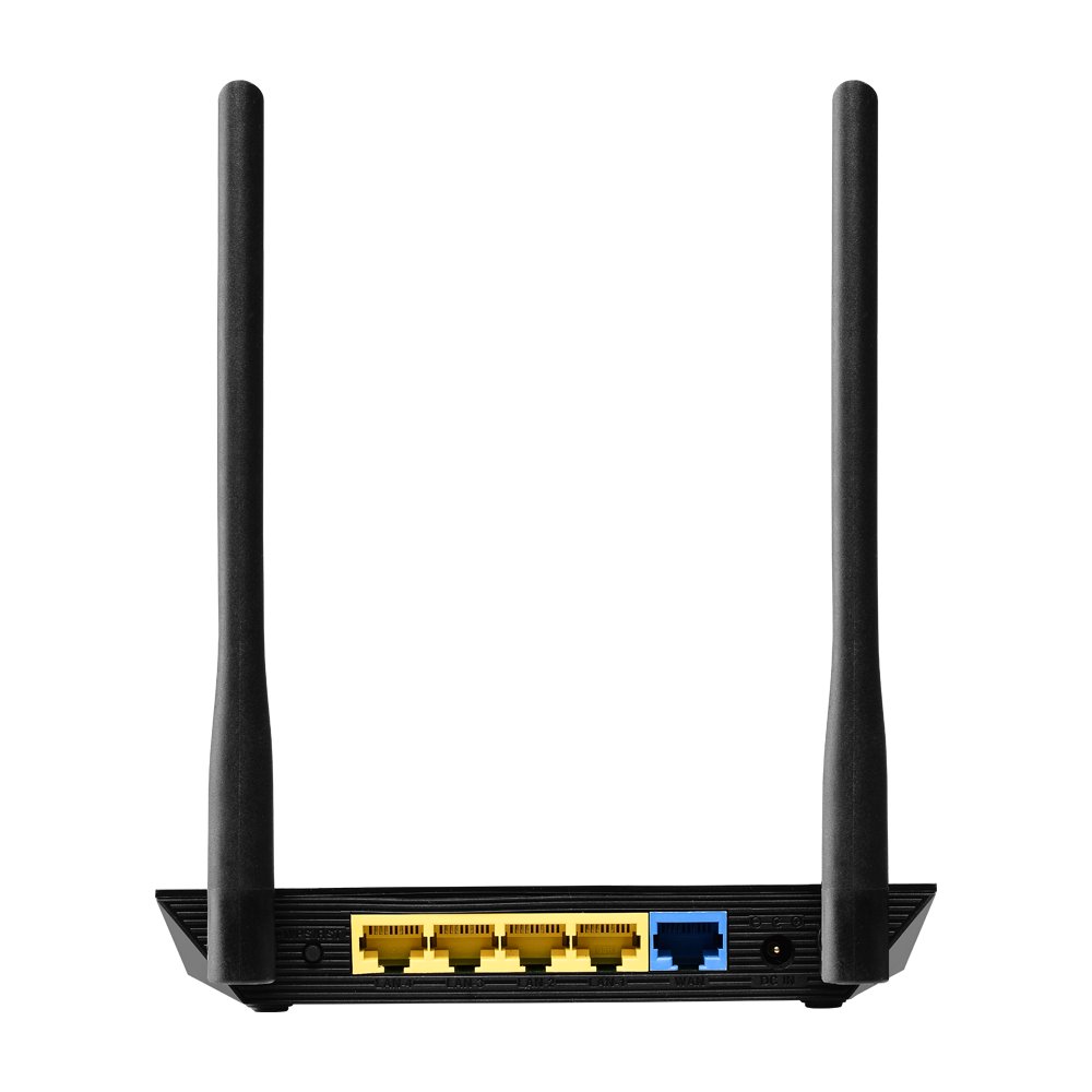 Maršrutizatorius Edimax 4-in-1 N300 WISP BR-6428NS V5 10/100 Mbit/s,