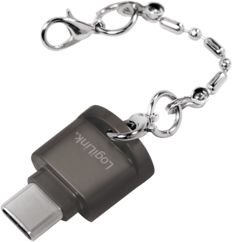 LOGILINK CR0039 - USB-C to microSD Card reader as a key chain