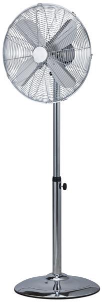 Metalinis ventiliatoriaus stovas Ravanson WT-7040SN Inox