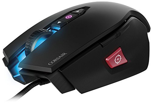 Žaidimų pelė Corsair Optical M65 PRO Multi-Colour RGB Backlit Performance