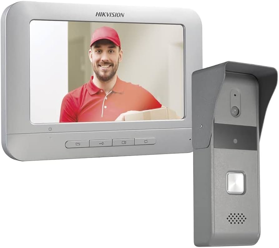 ZESTAW WIDEODOMOFONOWY HIKVISION DS-KIS203T