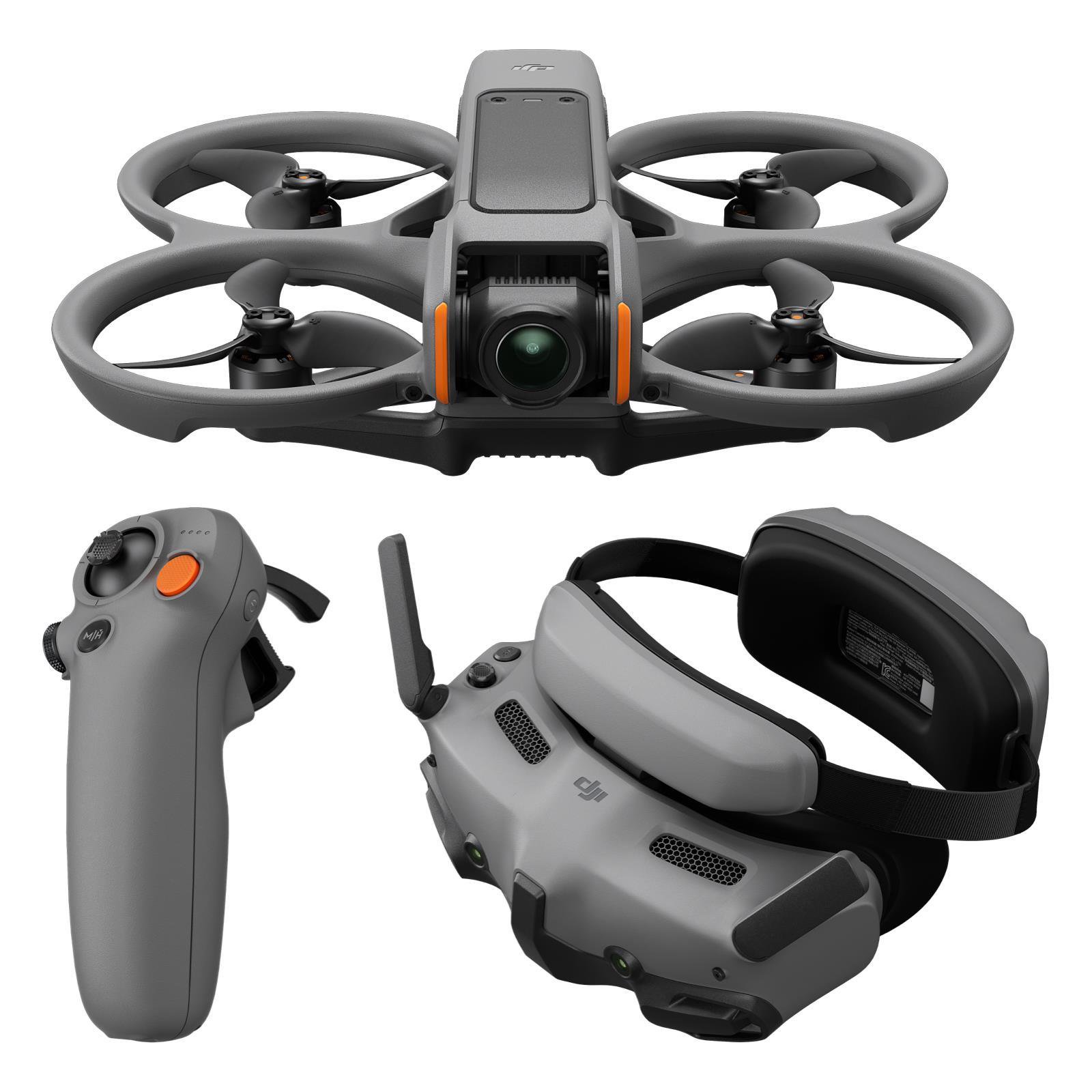 Dronas DJI AVATA 2 FLY SMART COMBO/1BAT. CP.FP.00000266