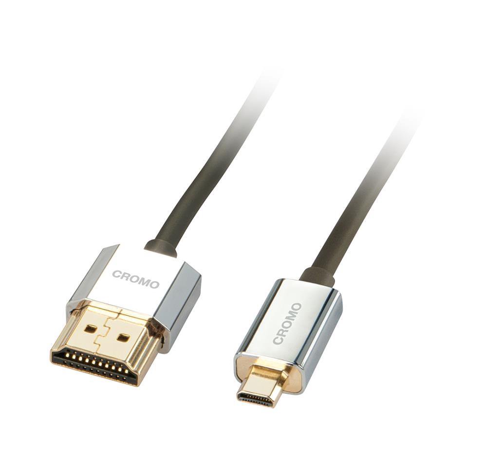 Kabelis LINDY HDMI - Micro HDMI, 1m