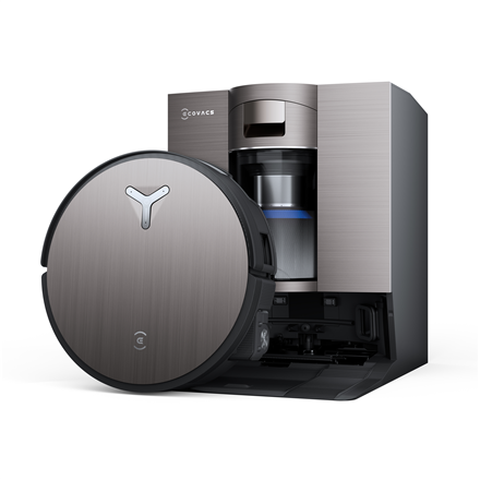 Dulkių siurblys - robotas Ecovacs DEEBOT X11 OmniCyclone, Juodas