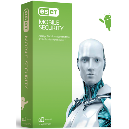 Antivirusinė programa ESET Mobile Security BOX