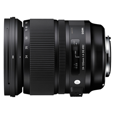 Objektyvas SIGMA 24-105mm f/4.0 DG OS HSM Art lens for Canon
