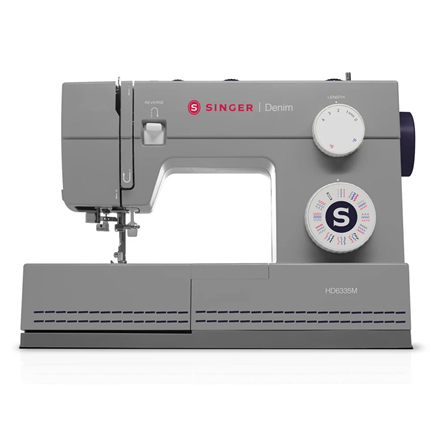 Singer Sewing Machine  HD6335M Denim  Number of stitches 32  Grey