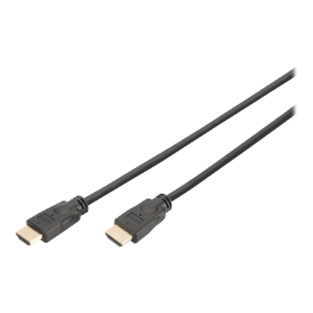 Digitus HDMI High Speed with Ethernet Connection Cable  DB-330123-020-S  2 m