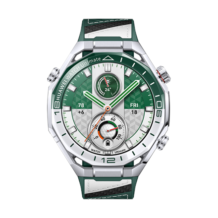 Huawei WATCH Ultimate 2 eSIM  Smart watch  AMOLED  1.5 inch  Waterproof  Green and White