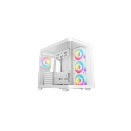 Deepcool Case  CG530U 4F WH  Whirte  Midi Tower