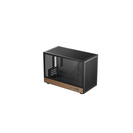 Deepcool Case  CH260 Wood  Black  Micro Tower
