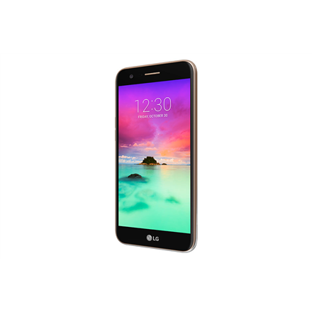 Mobilusis telefonas LG K10 (2017) M250N Gold, 5.3 &quot;, IPS LCD, 720 x 1280 pixels, Mediatek, MT67