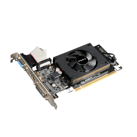 Vaizdo plokštė Gigabyte  GV-N710D3-2GL 2.0  NVIDIA  2 GB  GeForce GT 710  DDR3  Cooling type A