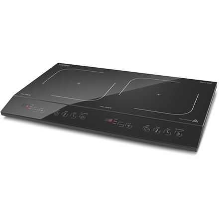 Kaitlentė Caso  Free standing table hob  02231  Number of burners/cooking zones 2  Sensor touch