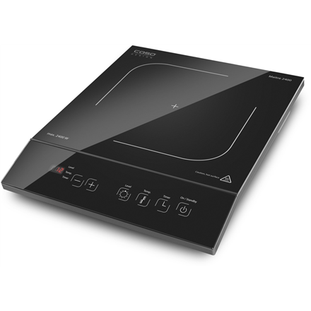 Kaitlentė Caso Free standing table hob 02230 Number of burners/cooking zones 1, Black, Induction, Ti