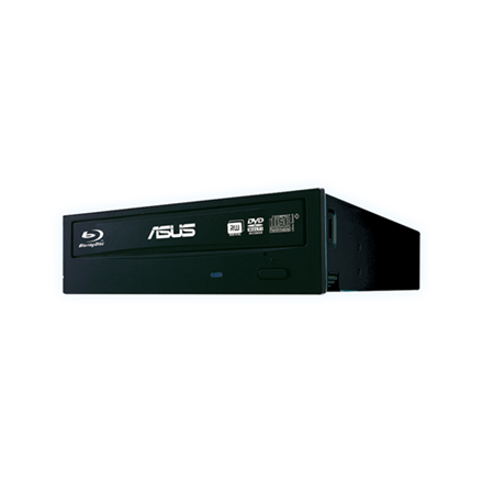 Optinis įrenginys Asus BW-16D1HT Internal, Interface SATA, Blu-Ray, CD read speed 48 x, CD write spe