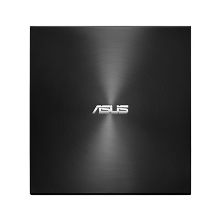 Optinis įrenginys Asus SDRW-08U7M-U Interface USB 2.0, DVD±RW, Black, CD write speed 24 x, Desk